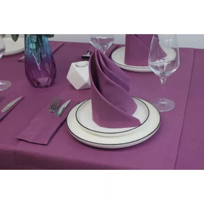 Скатерти коллекция "Panama Premium Lilas 8196" Скатерти коллекция "Panama Premium Lilas 8196"