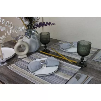 Дорожка коллекция "Art Teflon" цвет ART Teflon Streaks loft grey Дорожка коллекция "Art Teflon" цвет ART Teflon Streaks loft grey