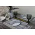 Дорожка коллекция "Art Teflon" цвет ART Teflon Streaks loft grey Дорожка коллекция "Art Teflon" цвет ART Teflon Streaks loft grey