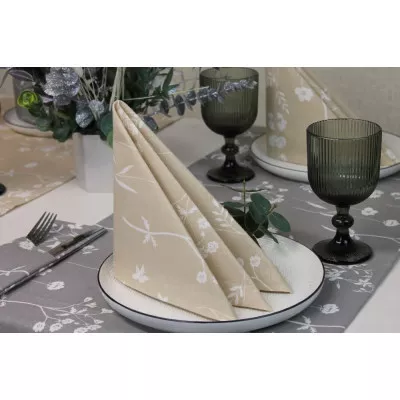 Дорожка коллекция "Art Teflon" цвет ART Teflon Flora beige Дорожка коллекция "Art Teflon" цвет ART Teflon Flora beige