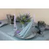 Дорожка Panama Premium 4046 bizoe дымчато-бирюзовый в Москве Дорожка Panama Premium 4046 bizoe дымчато-бирюзовый в Москве
