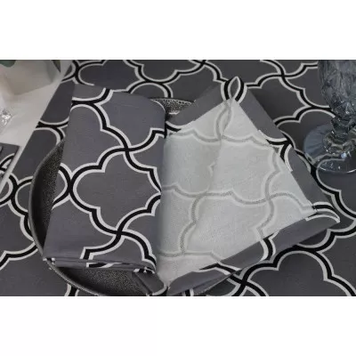Скатерть коллекция "Art Teflon" цвет ART Deco grey в Москве Скатерть коллекция "Art Teflon" цвет ART Deco grey в Москве