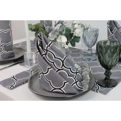 Скатерть коллекция "Art Teflon" цвет ART Deco grey в Москве Скатерть коллекция "Art Teflon" цвет ART Deco grey в Москве