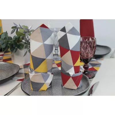 Дорожка Art Teflon цвет Kaleidoscope red в Улан-Удэ Дорожка Art Teflon цвет Kaleidoscope red в Улан-Удэ