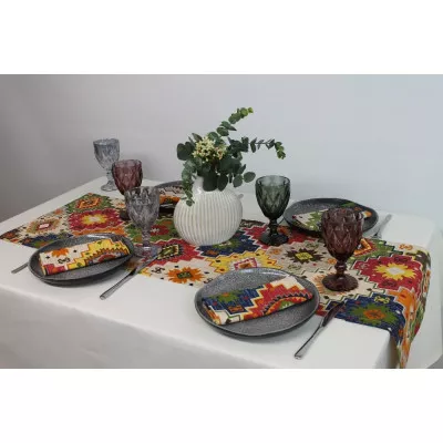 Дорожка Art Teflon цвет Marocco red в Москве Дорожка Art Teflon цвет Marocco red в Москве
