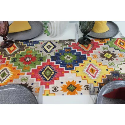 Дорожка Art Teflon цвет Marocco red в Москве Дорожка Art Teflon цвет Marocco red в Москве