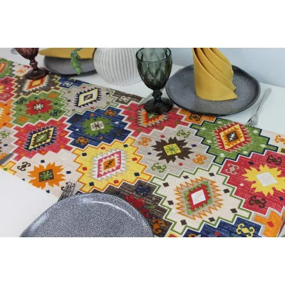 Дорожка Art Teflon цвет Marocco red в Москве Дорожка Art Teflon цвет Marocco red в Москве