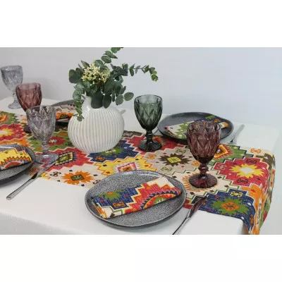 Дорожка Art Teflon цвет Marocco red в Москве Дорожка Art Teflon цвет Marocco red в Москве