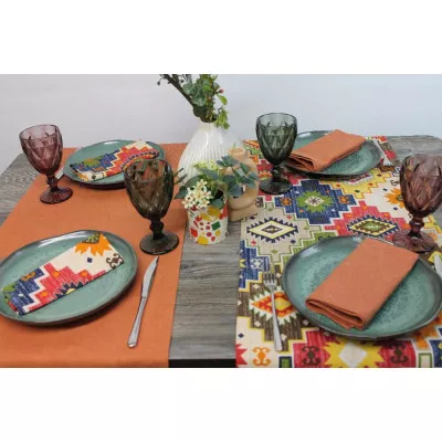 Дорожка Art Teflon цвет Marocco red в Москве Дорожка Art Teflon цвет Marocco red в Москве