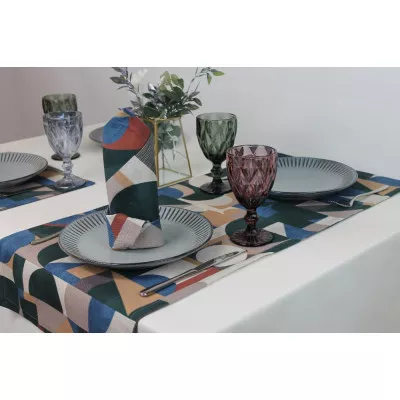 Дорожка Art Teflon цвет Picasso blue в Москве Дорожка Art Teflon цвет Picasso blue в Москве