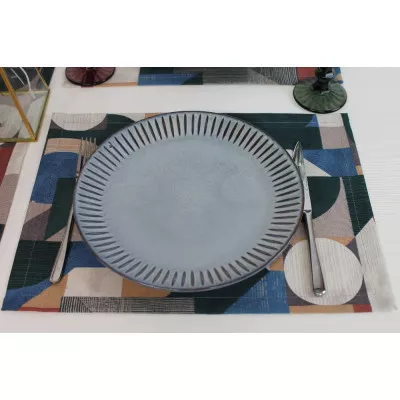 Дорожка Art Teflon цвет Picasso blue в Москве Дорожка Art Teflon цвет Picasso blue в Москве