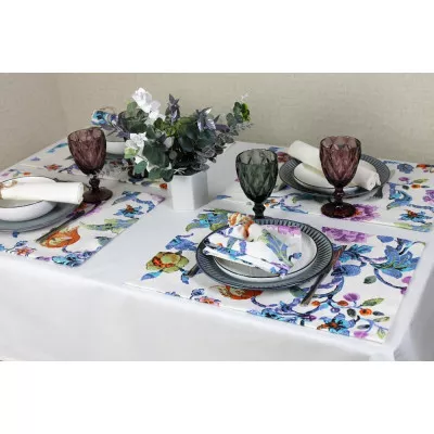 Дорожка Art Teflon цвет Provance Springe Wite Белый в Москве Дорожка Art Teflon цвет Provance Springe Wite Белый в Москве