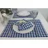 Дорожка Art Teflon цвет Quatro Blue 1x1 в Москве Дорожка Art Teflon цвет Quatro Blue 1x1 в Москве