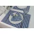 Дорожка Art Teflon цвет Quatro Blue 1x1 в Москве Дорожка Art Teflon цвет Quatro Blue 1x1 в Москве