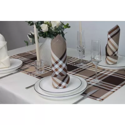 Дорожка Art Teflon цвет Scotland11 beige 10х10 в Москве Дорожка Art Teflon цвет Scotland11 beige 10х10 в Москве