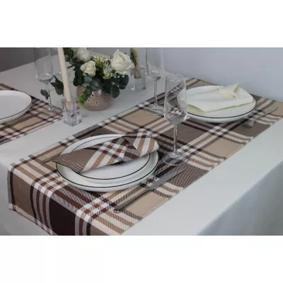 Дорожка Art Teflon цвет Scotland11 beige 10х10 в Москве Дорожка Art Teflon цвет Scotland11 beige 10х10 в Москве
