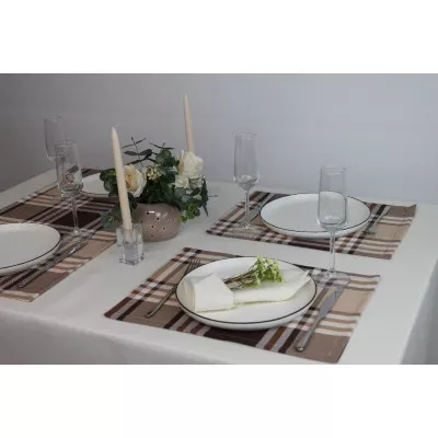 Дорожка Art Teflon цвет Scotland11 beige 10х10 в Москве Дорожка Art Teflon цвет Scotland11 beige 10х10 в Москве