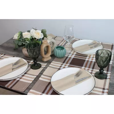 Дорожка Art Teflon цвет Scotland11 beige 10х10 в Москве Дорожка Art Teflon цвет Scotland11 beige 10х10 в Москве