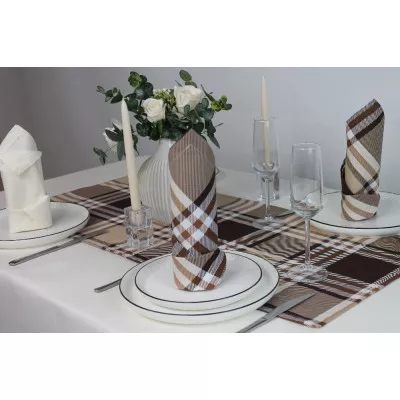 Дорожка Art Teflon цвет Scotland11 beige 10х10 в Москве Дорожка Art Teflon цвет Scotland11 beige 10х10 в Москве