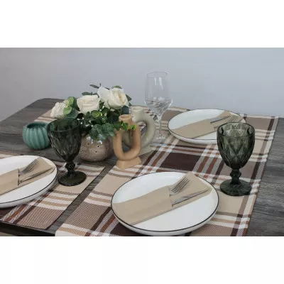 Дорожка Art Teflon цвет Scotland11 beige 10х10 в Москве Дорожка Art Teflon цвет Scotland11 beige 10х10 в Москве