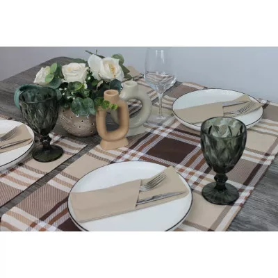 Дорожка Art Teflon цвет Scotland11 beige 10х10 в Москве Дорожка Art Teflon цвет Scotland11 beige 10х10 в Москве