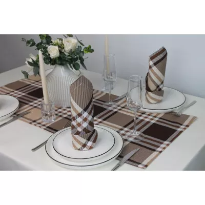 Дорожка Art Teflon цвет Scotland11 beige 10х10 в Москве Дорожка Art Teflon цвет Scotland11 beige 10х10 в Москве