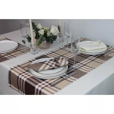 Дорожка Art Teflon цвет Scotland11 beige 10х10 в Москве Дорожка Art Teflon цвет Scotland11 beige 10х10 в Москве