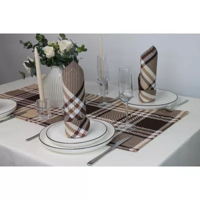 Дорожка Art Teflon цвет Scotland11 beige 10х10 в Москве Дорожка Art Teflon цвет Scotland11 beige 10х10 в Москве