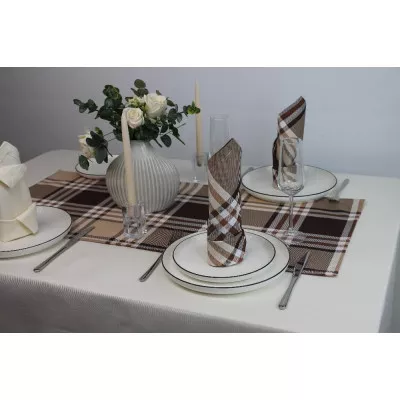 Дорожка Art Teflon цвет Scotland11 beige 10х10 в Москве Дорожка Art Teflon цвет Scotland11 beige 10х10 в Москве