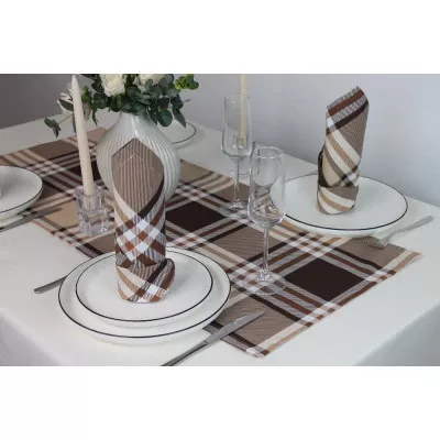 Дорожка Art Teflon цвет Scotland11 beige 10х10 в Москве Дорожка Art Teflon цвет Scotland11 beige 10х10 в Москве