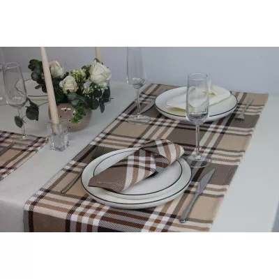 Дорожка Art Teflon цвет Scotland11 beige 10х10 в Москве Дорожка Art Teflon цвет Scotland11 beige 10х10 в Москве