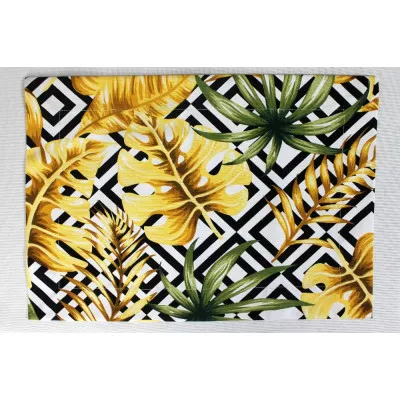 Дорожка Art Teflon цвет Tanzania yellow желтый в Москве Дорожка Art Teflon цвет Tanzania yellow желтый в Москве