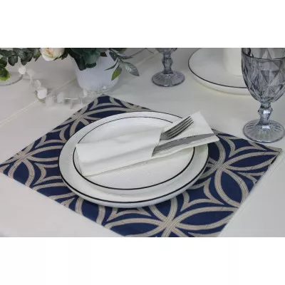 Дорожка Art Teflon цвет Venezia durk blue синий в Улан-Удэ Дорожка Art Teflon цвет Venezia durk blue синий в Улан-Удэ