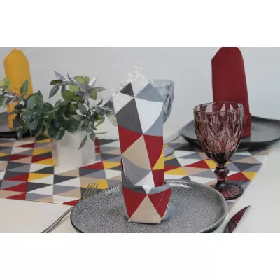 Скатерть коллекция "Art Teflon" цвет Kaleidoscope red в Москве Скатерть коллекция "Art Teflon" цвет Kaleidoscope red в Москве