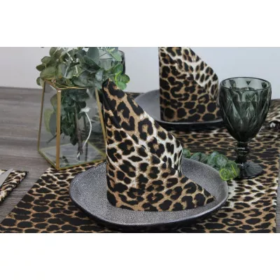 Скатерть коллекция "Art Teflon" цвет Leopard в Москве Скатерть коллекция "Art Teflon" цвет Leopard в Москве