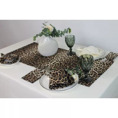 Скатерть коллекция "Art Teflon" цвет Leopard в Москве Скатерть коллекция "Art Teflon" цвет Leopard в Москве