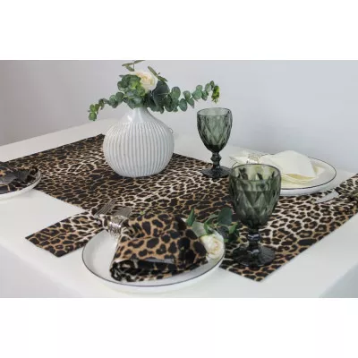 Скатерть коллекция "Art Teflon" цвет Leopard в Москве Скатерть коллекция "Art Teflon" цвет Leopard в Москве
