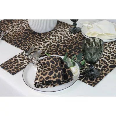 Скатерть коллекция "Art Teflon" цвет Leopard в Москве Скатерть коллекция "Art Teflon" цвет Leopard в Москве