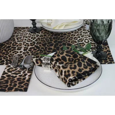 Скатерть коллекция "Art Teflon" цвет Leopard в Москве Скатерть коллекция "Art Teflon" цвет Leopard в Москве