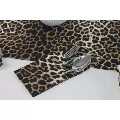 Скатерть коллекция "Art Teflon" цвет Leopard в Москве Скатерть коллекция "Art Teflon" цвет Leopard в Москве