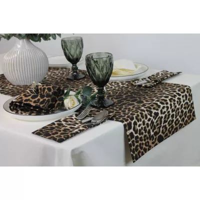 Скатерть коллекция "Art Teflon" цвет Leopard в Москве Скатерть коллекция "Art Teflon" цвет Leopard в Москве