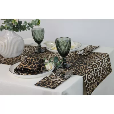 Скатерть коллекция "Art Teflon" цвет Leopard в Москве Скатерть коллекция "Art Teflon" цвет Leopard в Москве
