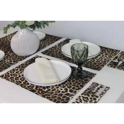 Скатерть коллекция "Art Teflon" цвет Leopard в Москве Скатерть коллекция "Art Teflon" цвет Leopard в Москве