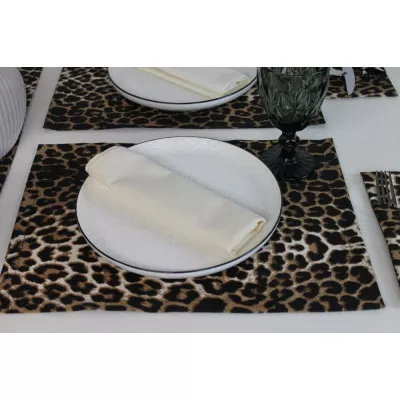 Скатерть коллекция "Art Teflon" цвет Leopard в Москве Скатерть коллекция "Art Teflon" цвет Leopard в Москве