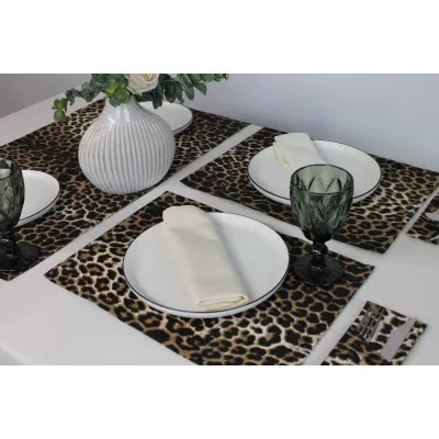 Скатерть коллекция "Art Teflon" цвет Leopard в Москве Скатерть коллекция "Art Teflon" цвет Leopard в Москве