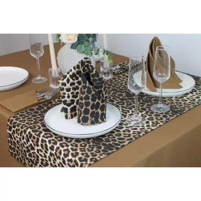 Скатерть коллекция "Art Teflon" цвет Leopard в Москве Скатерть коллекция "Art Teflon" цвет Leopard в Москве