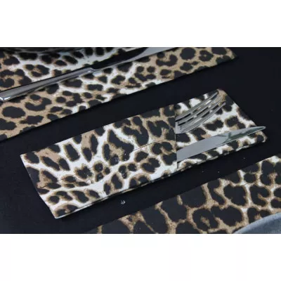 Скатерть коллекция "Art Teflon" цвет Leopard в Москве Скатерть коллекция "Art Teflon" цвет Leopard в Москве