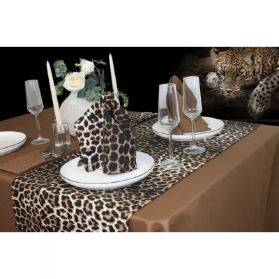 Скатерть коллекция "Art Teflon" цвет Leopard в Москве Скатерть коллекция "Art Teflon" цвет Leopard в Москве