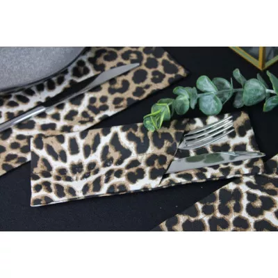 Скатерть коллекция "Art Teflon" цвет Leopard в Москве Скатерть коллекция "Art Teflon" цвет Leopard в Москве