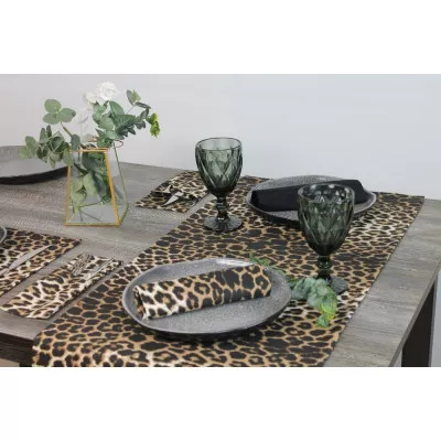 Скатерть коллекция "Art Teflon" цвет Leopard в Москве Скатерть коллекция "Art Teflon" цвет Leopard в Москве